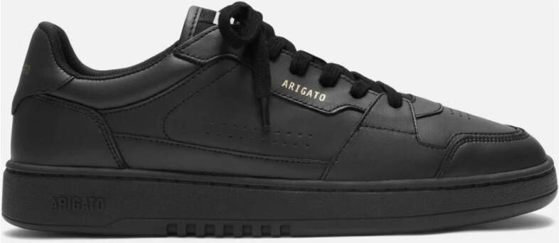 Axel Arigato Handgemaakte Leren Sneaker Black Heren