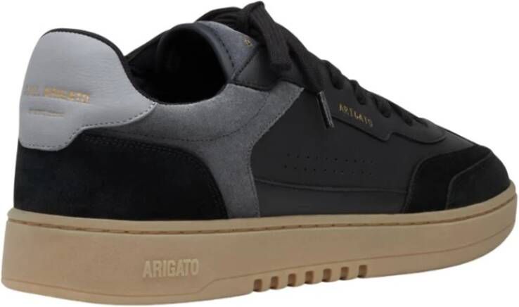 Axel Arigato Handgemaakte leren sneakers Black Heren