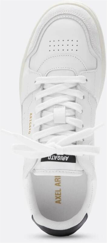 Axel Arigato Handgemaakte Sneaker met Modern Design White Heren