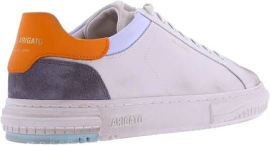 Axel Arigato Heren Atlas Distressed Sneaker Wit White Heren