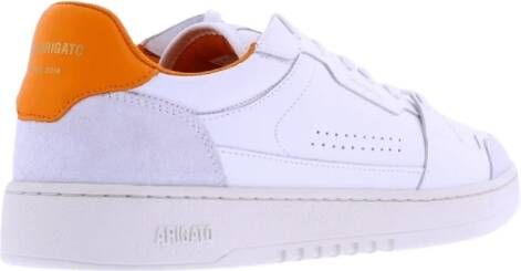 Axel Arigato Heren Dice Lo Sneaker Wit Oranje White Heren