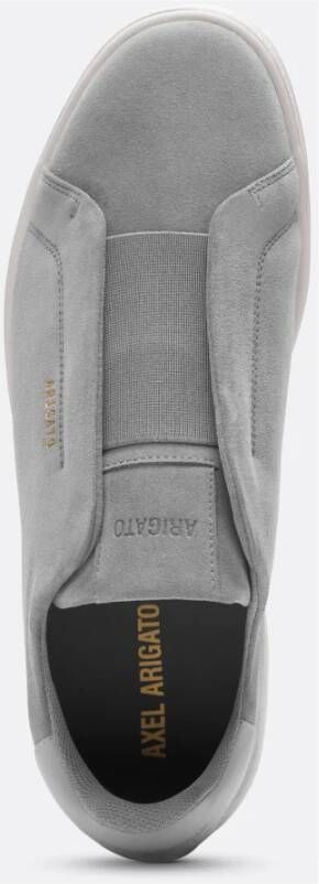 Axel Arigato Laceless Sneaker met dobbelstenen Gray Heren