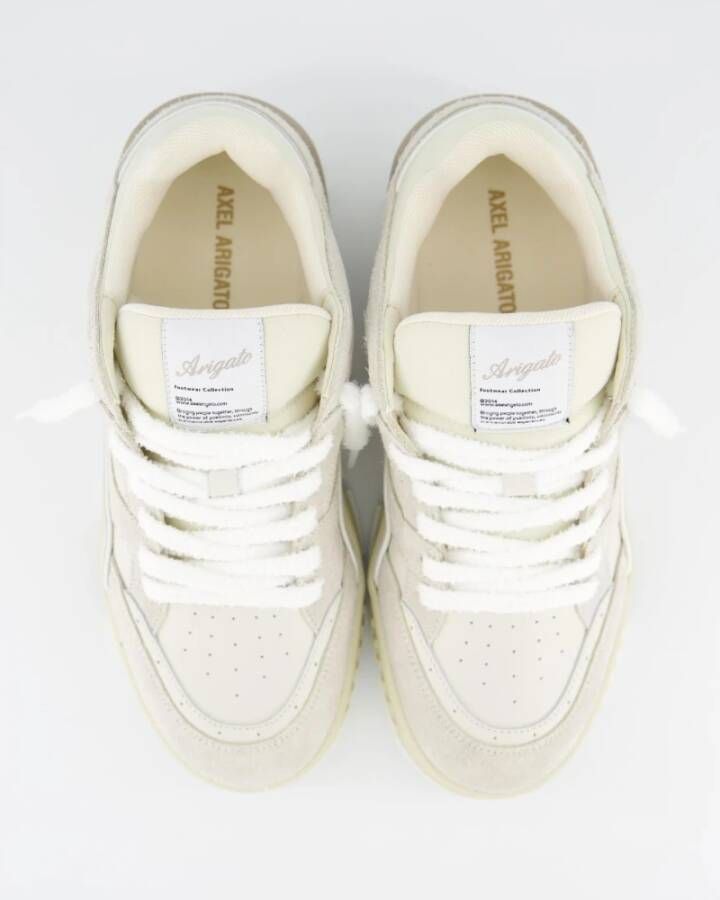 Axel Arigato Lage Sneaker voor Heren Beige Heren