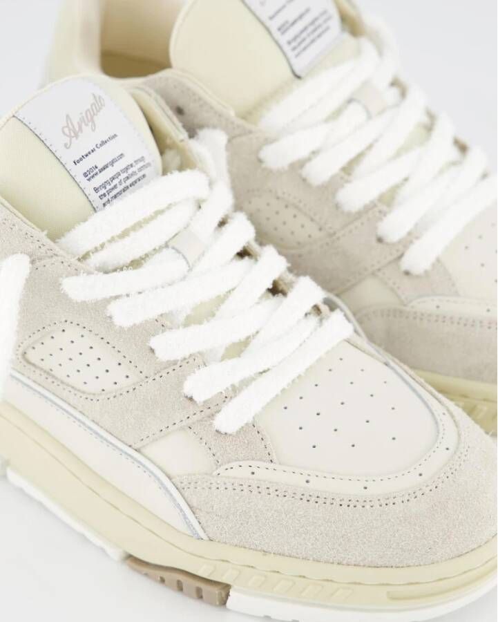 Axel Arigato Lage Sneaker voor Heren Beige Heren