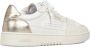 Axel Arigato Gouden leren sneaker met elegantie White Dames - Thumbnail 8