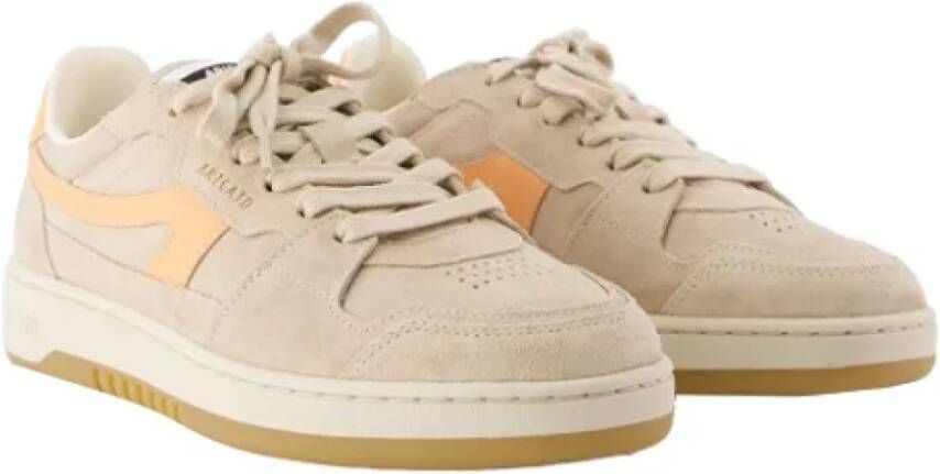 Axel Arigato Leather sneakers Beige Dames