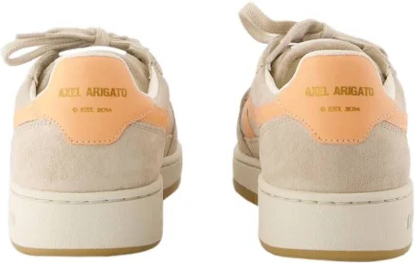 Axel Arigato Leather sneakers Beige Dames