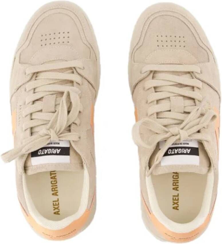 Axel Arigato Leather sneakers Beige Dames