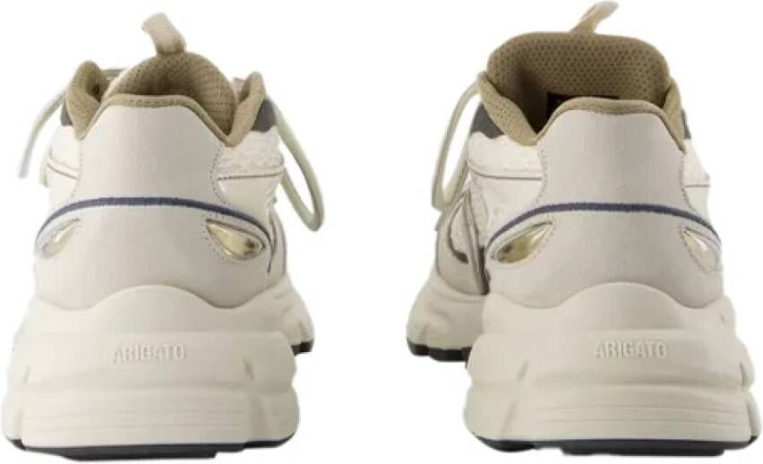 Axel Arigato Leather sneakers Beige Dames