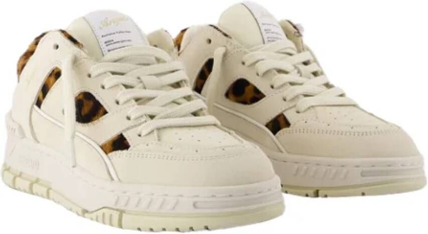 Axel Arigato Leather sneakers Beige Dames