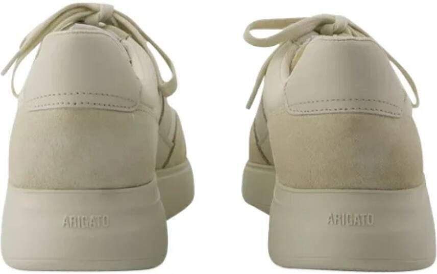 Axel Arigato Leather sneakers Beige Heren