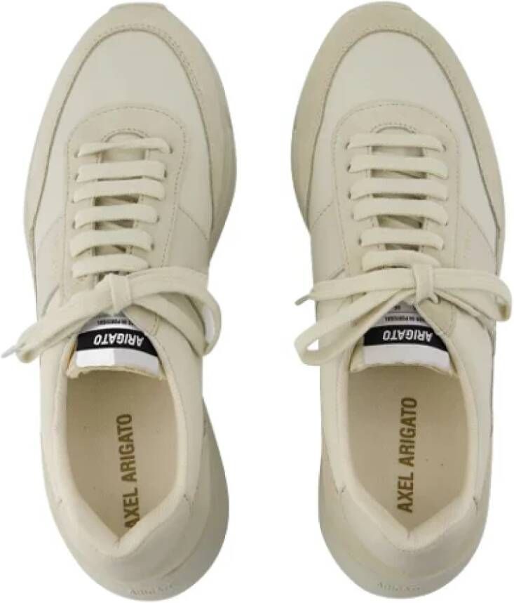 Axel Arigato Leather sneakers Beige Heren