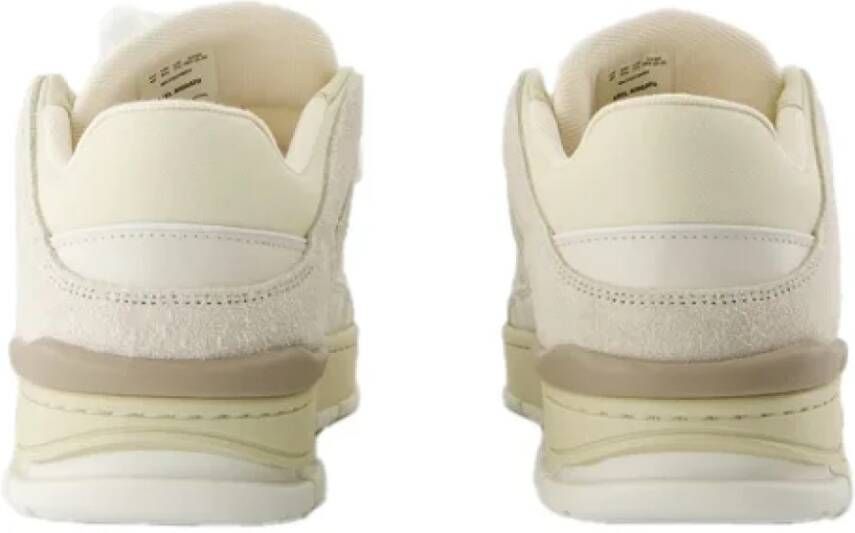 Axel Arigato Leather sneakers Beige Heren