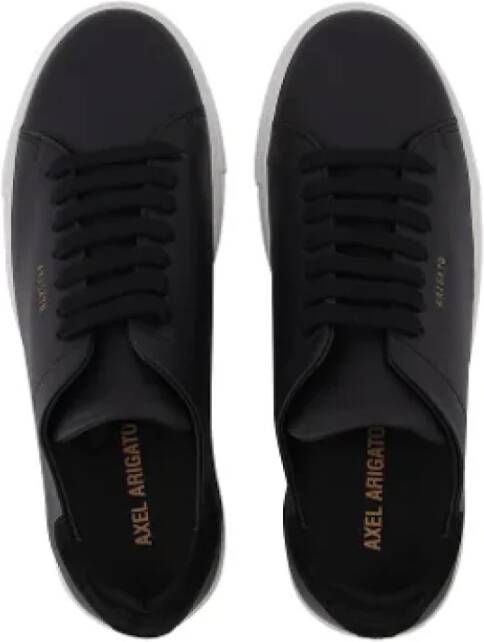 Axel Arigato Leather sneakers Black Heren