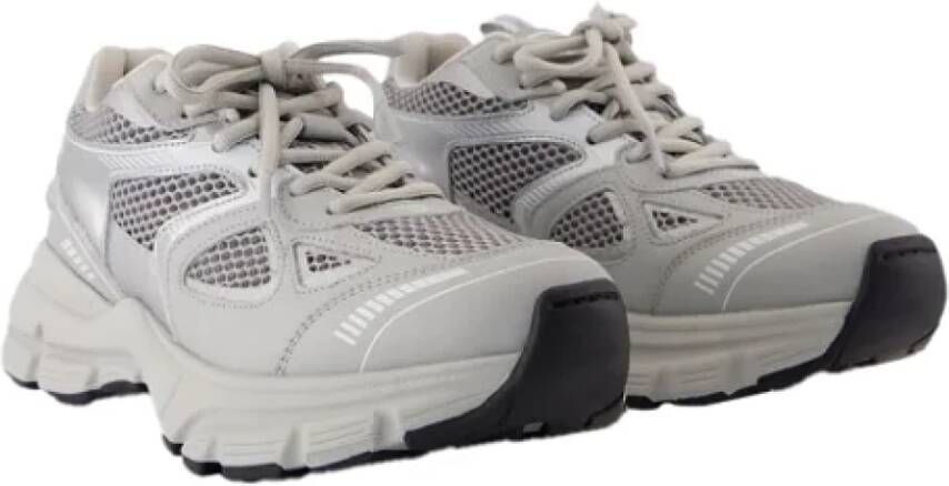 Axel Arigato Leather sneakers Gray Dames