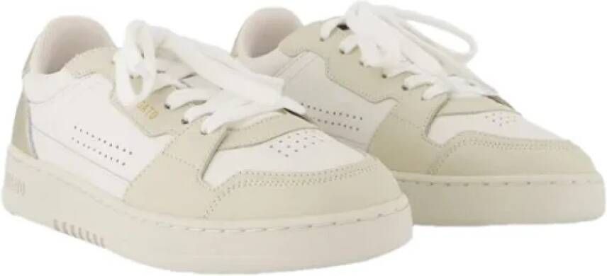 Axel Arigato Leather sneakers Gray Dames