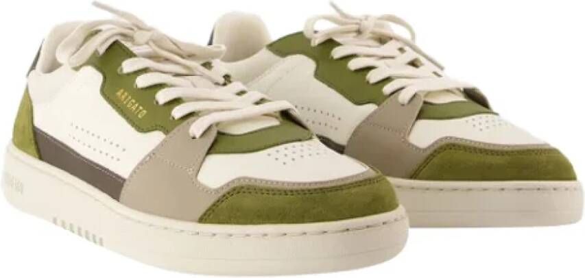 Axel Arigato Leather sneakers Green Dames