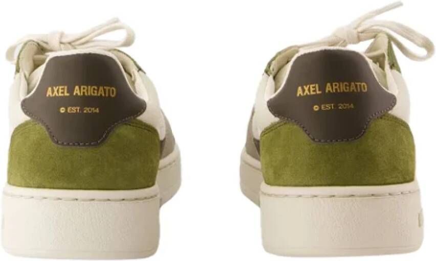 Axel Arigato Leather sneakers Green Dames