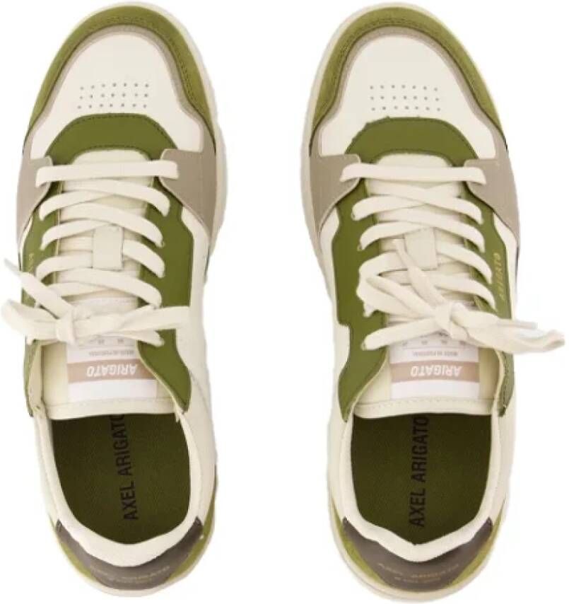 Axel Arigato Leather sneakers Green Dames