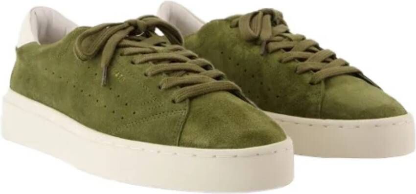 Axel Arigato Leather sneakers Green Dames