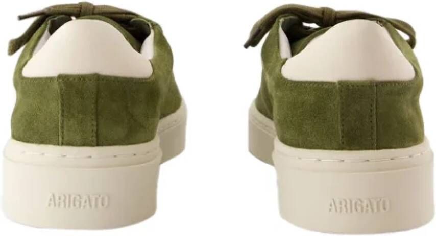 Axel Arigato Leather sneakers Green Dames