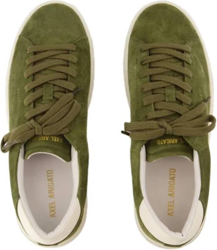 Axel Arigato Leather sneakers Green Dames