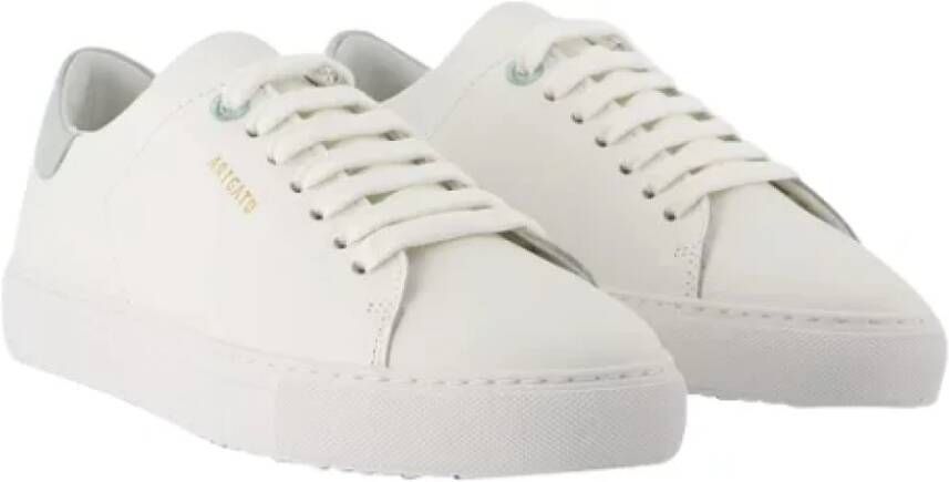 Axel Arigato Leather sneakers White Dames