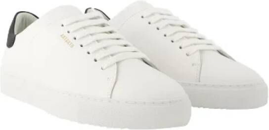 Axel Arigato Leather sneakers White Dames