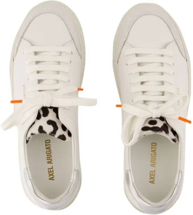 Axel Arigato Leather sneakers White Dames