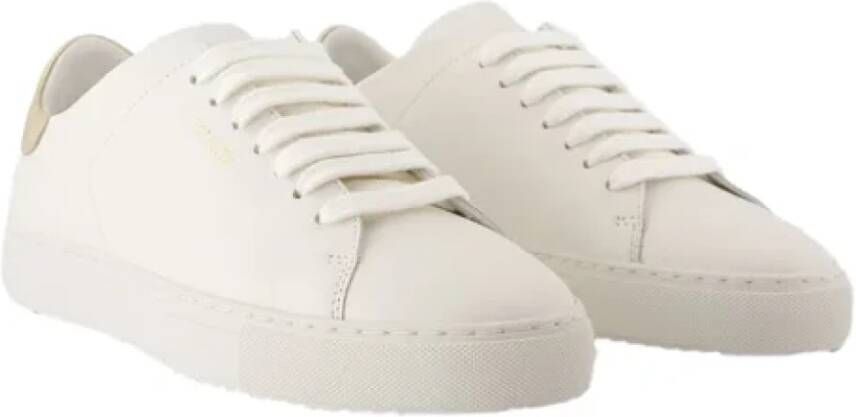 Axel Arigato Leather sneakers White Dames