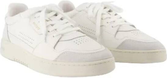 Axel Arigato Leather sneakers White Heren