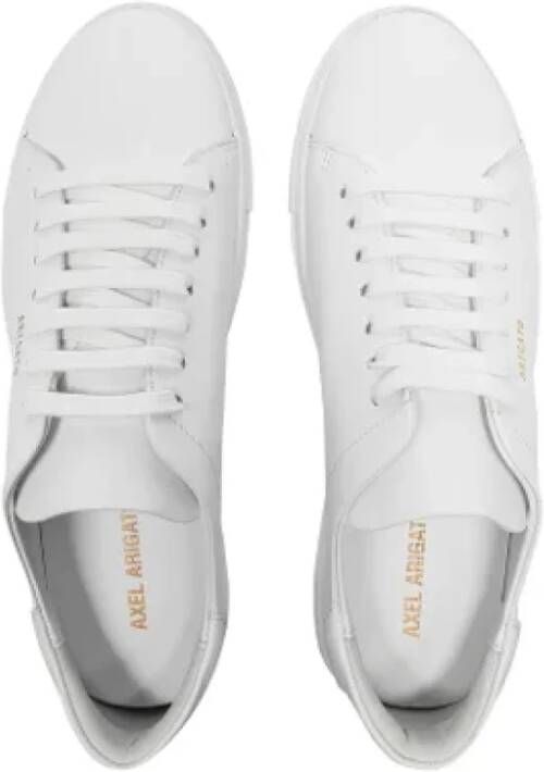 Axel Arigato Leather sneakers White Heren