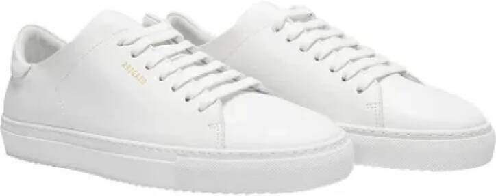 Axel Arigato Leather sneakers White Heren