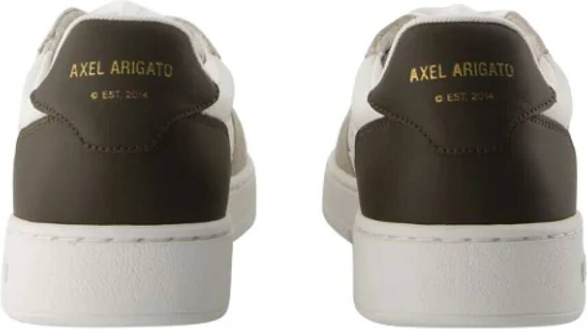 Axel Arigato Leather sneakers White Heren