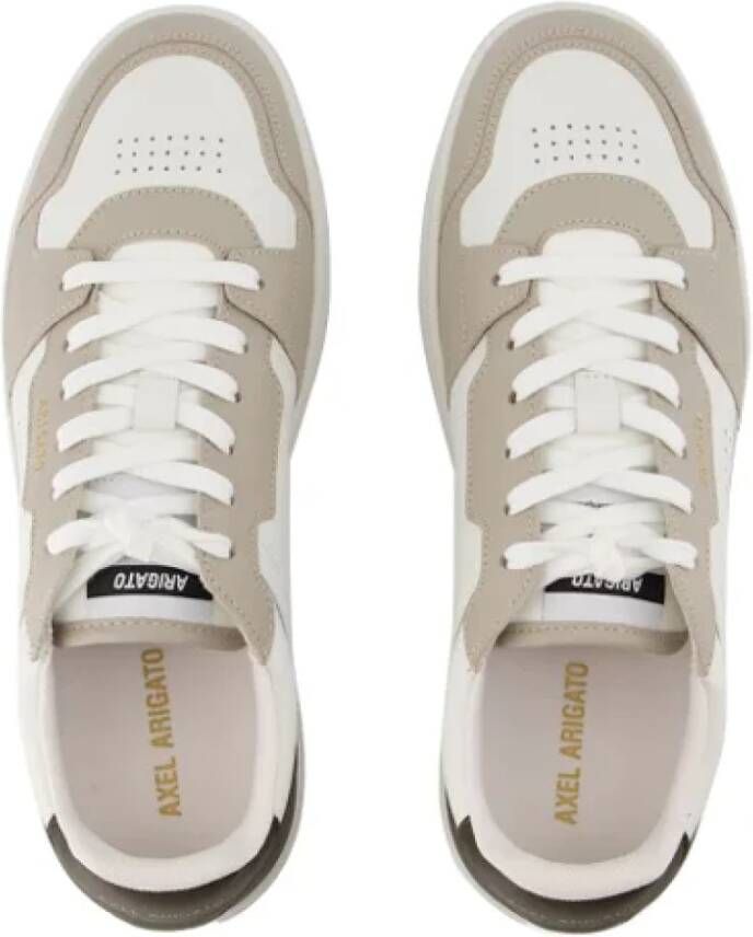 Axel Arigato Leather sneakers White Heren