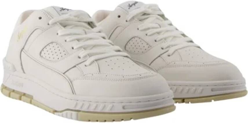 Axel Arigato Leather sneakers White Heren