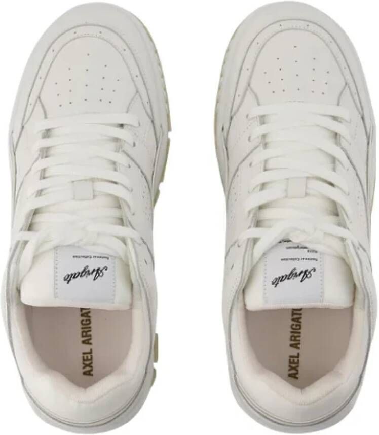 Axel Arigato Leather sneakers White Heren