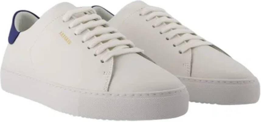 Axel Arigato Leather sneakers White Heren