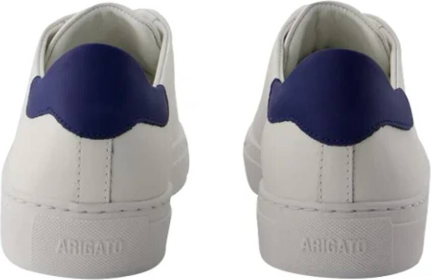 Axel Arigato Leather sneakers White Heren