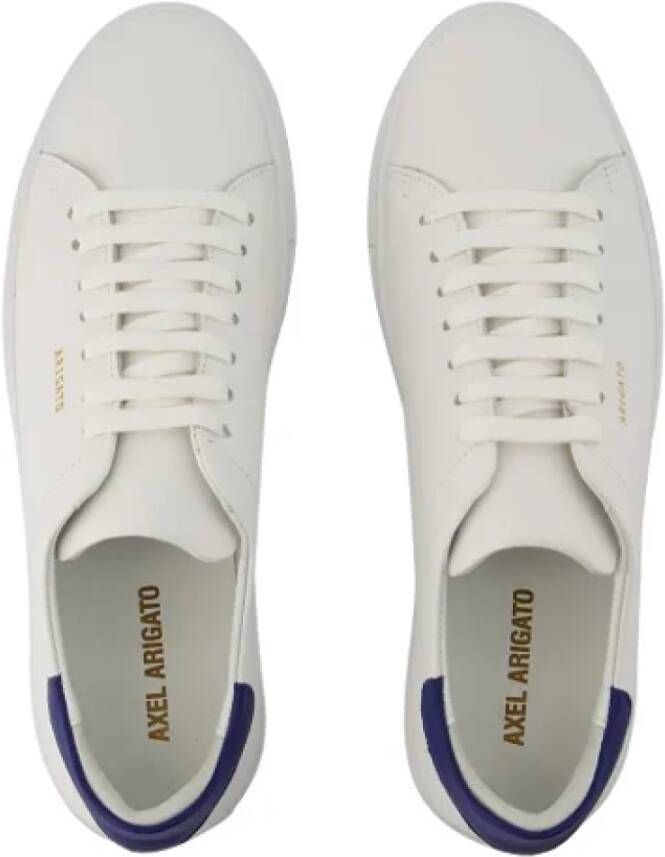 Axel Arigato Leather sneakers White Heren