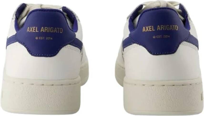 Axel Arigato Leather sneakers White Heren