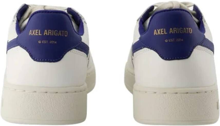 Axel Arigato Leather sneakers White Heren