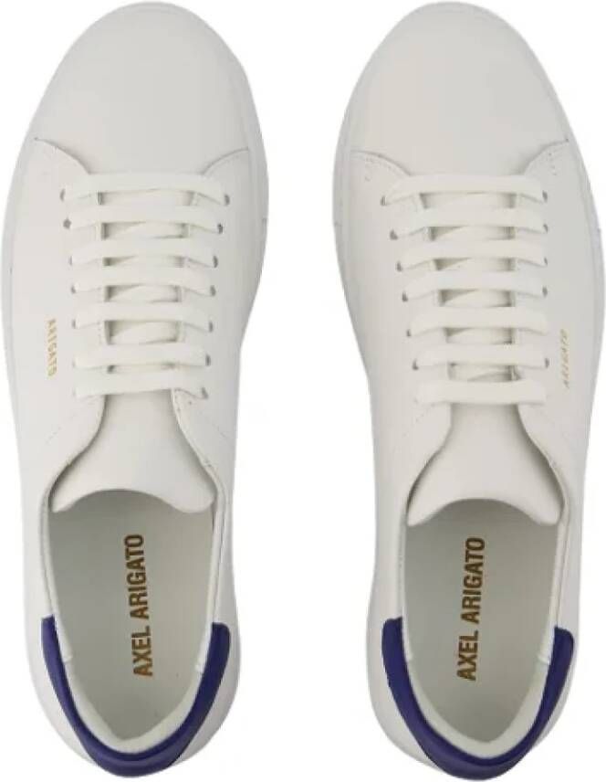 Axel Arigato Leather sneakers White Heren