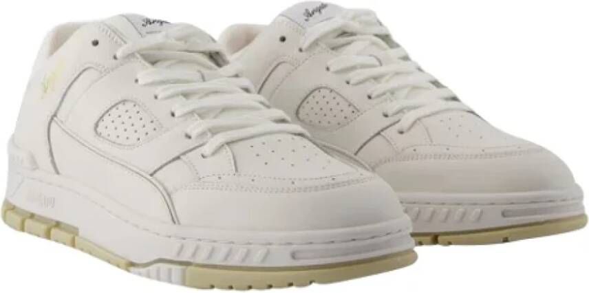 Axel Arigato Leather sneakers White Heren