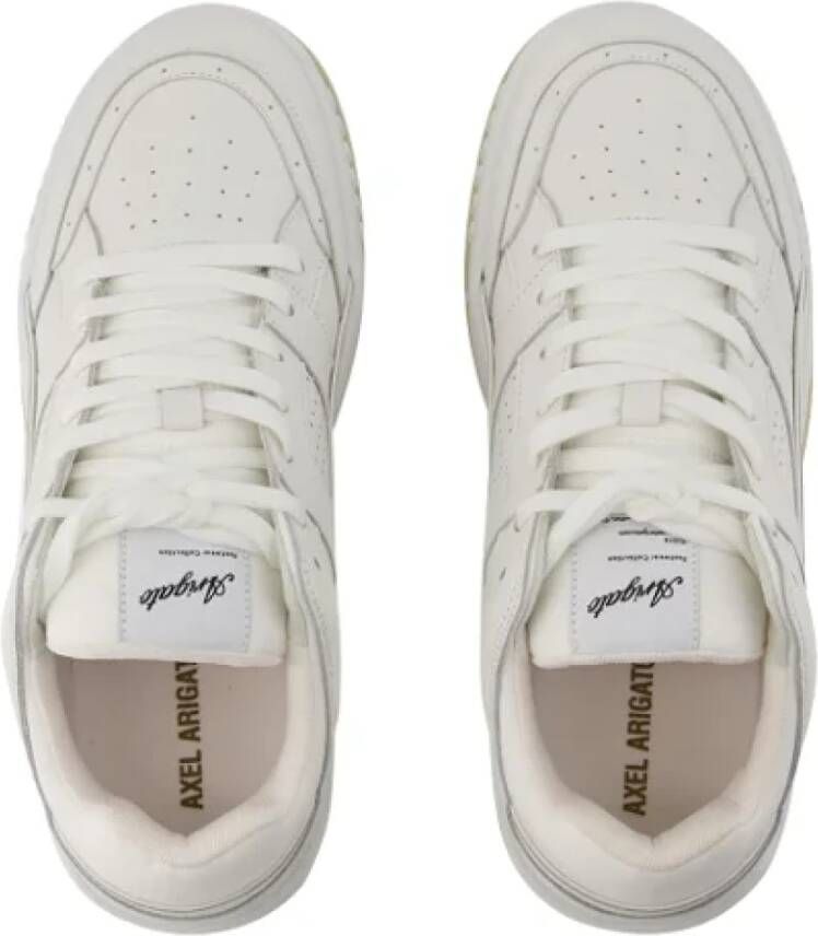 Axel Arigato Leather sneakers White Heren