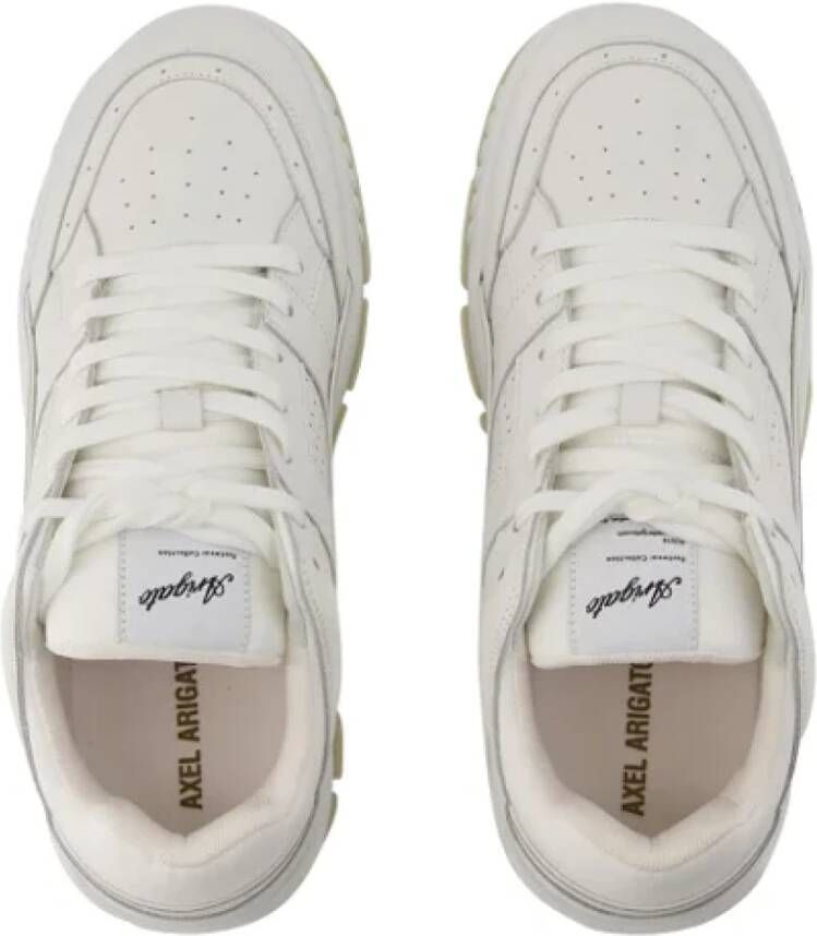 Axel Arigato Leather sneakers White Heren