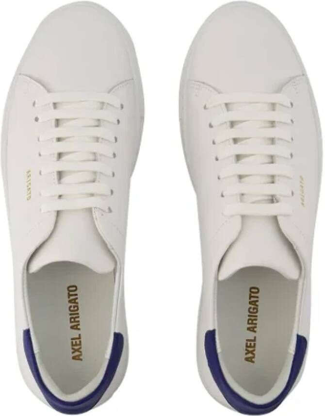 Axel Arigato Leather sneakers White Heren