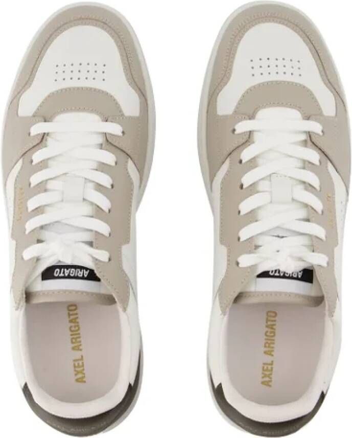 Axel Arigato Leather sneakers White Heren