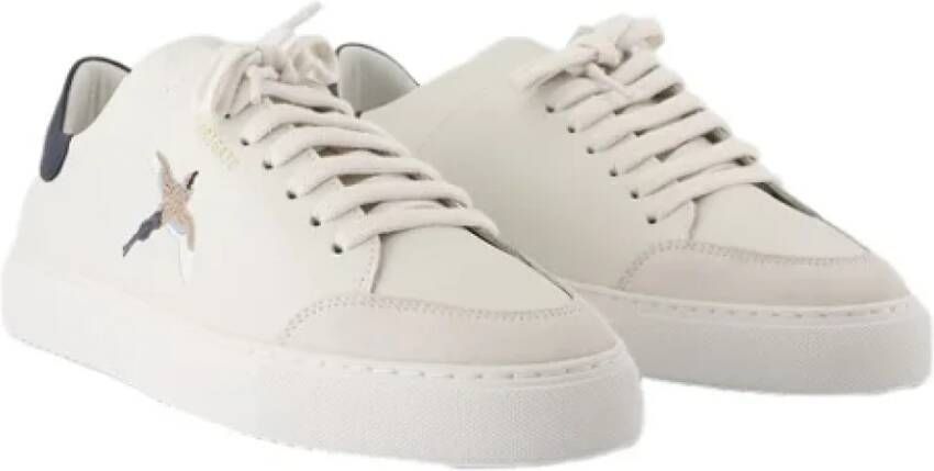 Axel Arigato Leather sneakers White Heren