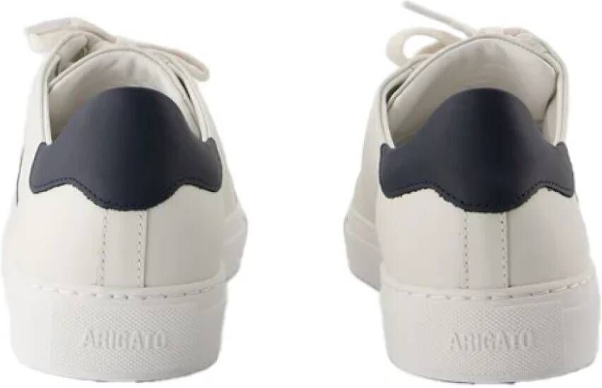 Axel Arigato Leather sneakers White Heren